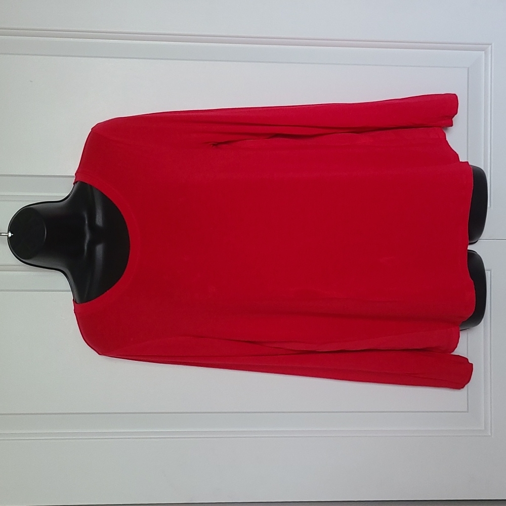 Banana Republic Long Sleeve T-Shirt Red size S